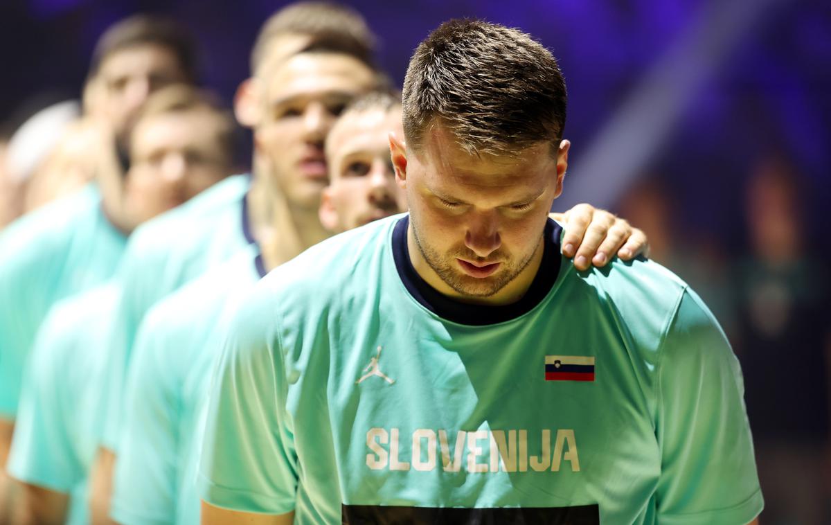 Luka Dončić | Luka Dončić se bo v petek na spektaklu s svetovnimi prvaki Nemci predstavil navijačem v Stožicah. | Foto Aleš Fevžer