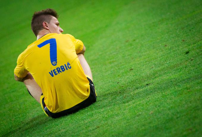 S Celjem je kar trikrat zaigral v finalu slovenskega pokala, a niti enkrat ni zmagal. | Foto: Vid Ponikvar