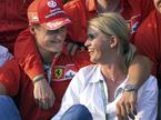 Michael & Corinna Schumacher 2001