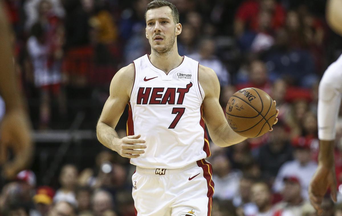 Goran Dragić | Goran Dragić je nastopil proti Portlandu, Tyler Herro pa ni zaigral. | Foto Reuters