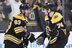 DeBrusk junak hokejskega večera v Bostonu