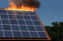 Koliko požarov povzročijo sončne elektrarne?