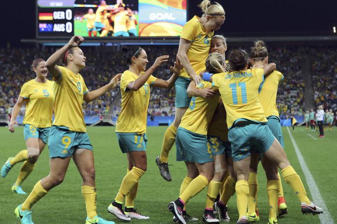 avstralija nogomet ženske | Dvoboj ženskega mundiala med Avstralijo in Irsko se bo 20. julija začel na stadionu Australia. | Foto Reuters