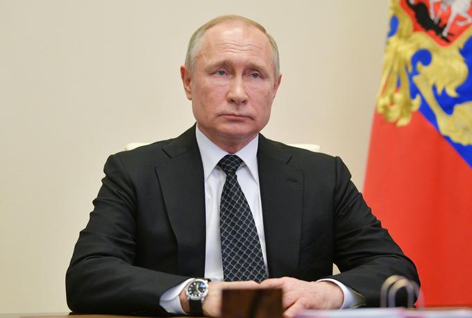 Ruski predsednik Vladimir Putin je zaradi omenjenega razlitja goriva v sredo razglasil izredne razmere. | Foto: Reuters