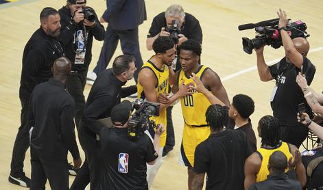 Indiana vnovič pokazala zobe, na njeni strani tudi zgodovina
