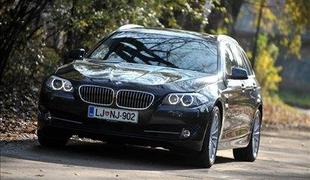 BMW 530d touring