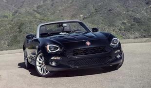 Fiat 124 spider – dostopno italijansko roadster erotiko pomagala oživiti Mazda