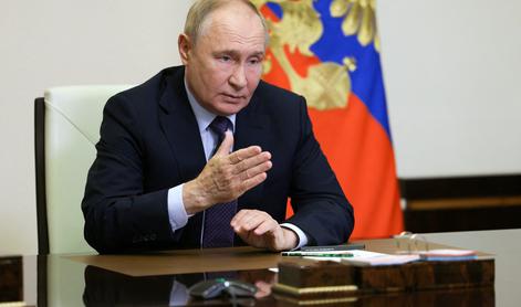 Putin: Seveda se moramo spopasti s temi banditi #video 