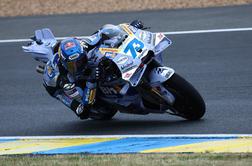 Alex Marquez zmagovalec sprinta v Silverstonu
