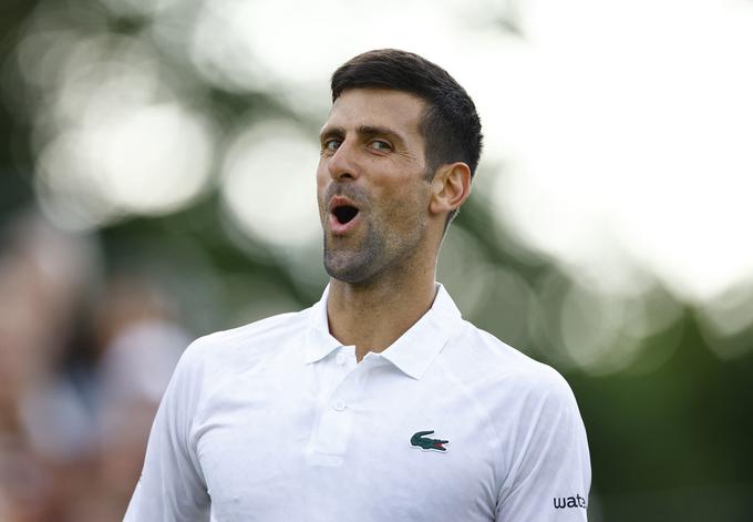 Novak Đoković se že veseli. | Foto: Reuters
