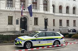 Preklican alarm za preplah na Okrožnem sodišču v Ljubljani