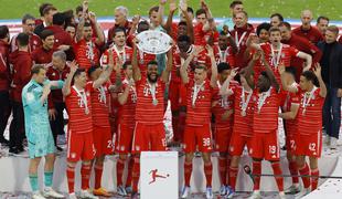 Stuttgart "pokvaril" šampionsko zabavo Bayerna
