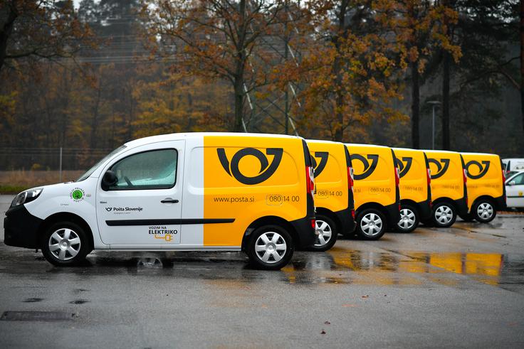 Pošta Slovenije je ustavila skrbni pregled poslovanja in odstopila od nadaljnjih dejanj. | Foto: Renault