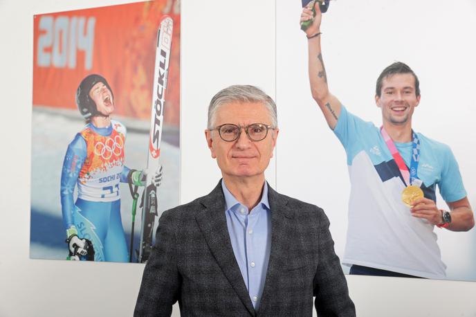 Franjo Bobinac | Franjo Bobinac želi ostati prvi mož OKS. | Foto www.alesfevzer.com