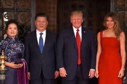 Xija ob prihodu v ZDA pozdravil Trump