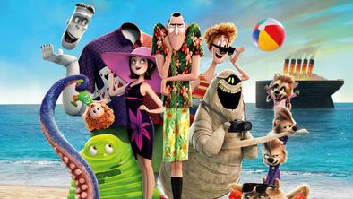 Hotel Transilvanija 3: Vsi na morje! (Hotel Transylvania 3: Summer Vacation)