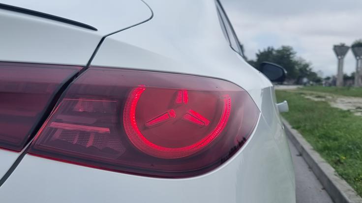 Mercedes CLA | Foto: Gregor Pavšič