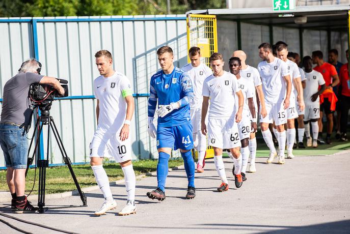 Pri Olimpiji še pet okužb z novim koronavirusom