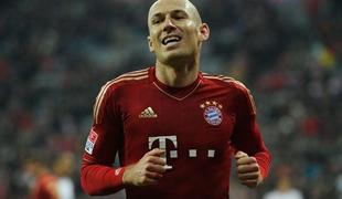 Robben: Pri Bayernu bi ostal do konca kariere