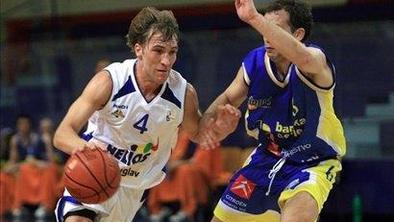 Prvi poraz Krke, Helios in Olimpija do pete zmage