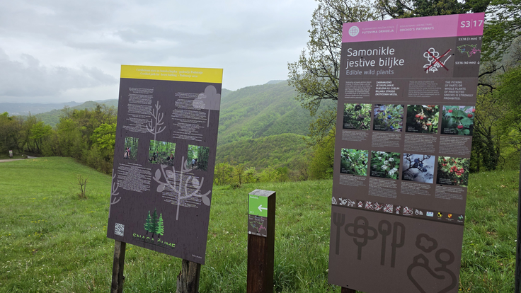 Samostojnim pohodnikom je na voljo več učnih poti in planinskih stez na bregovih Starhinjčice, kjer imajo Radobojčani tudi planinski dom, ki so ga večkrat razglasili za najboljšega na Hrvaškem.  | Foto: Srdjan Cvjetović