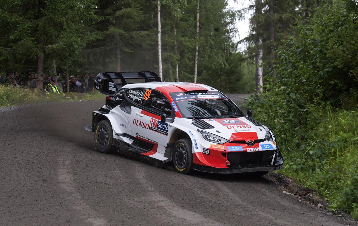 WRC Finska Toyota Kalle Rovanperä | Kalle Rovanperä | Foto Guliverimage