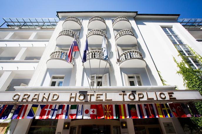 Grand hotel Toplice na Bledu | Foto Žiga Zupan/Sportida