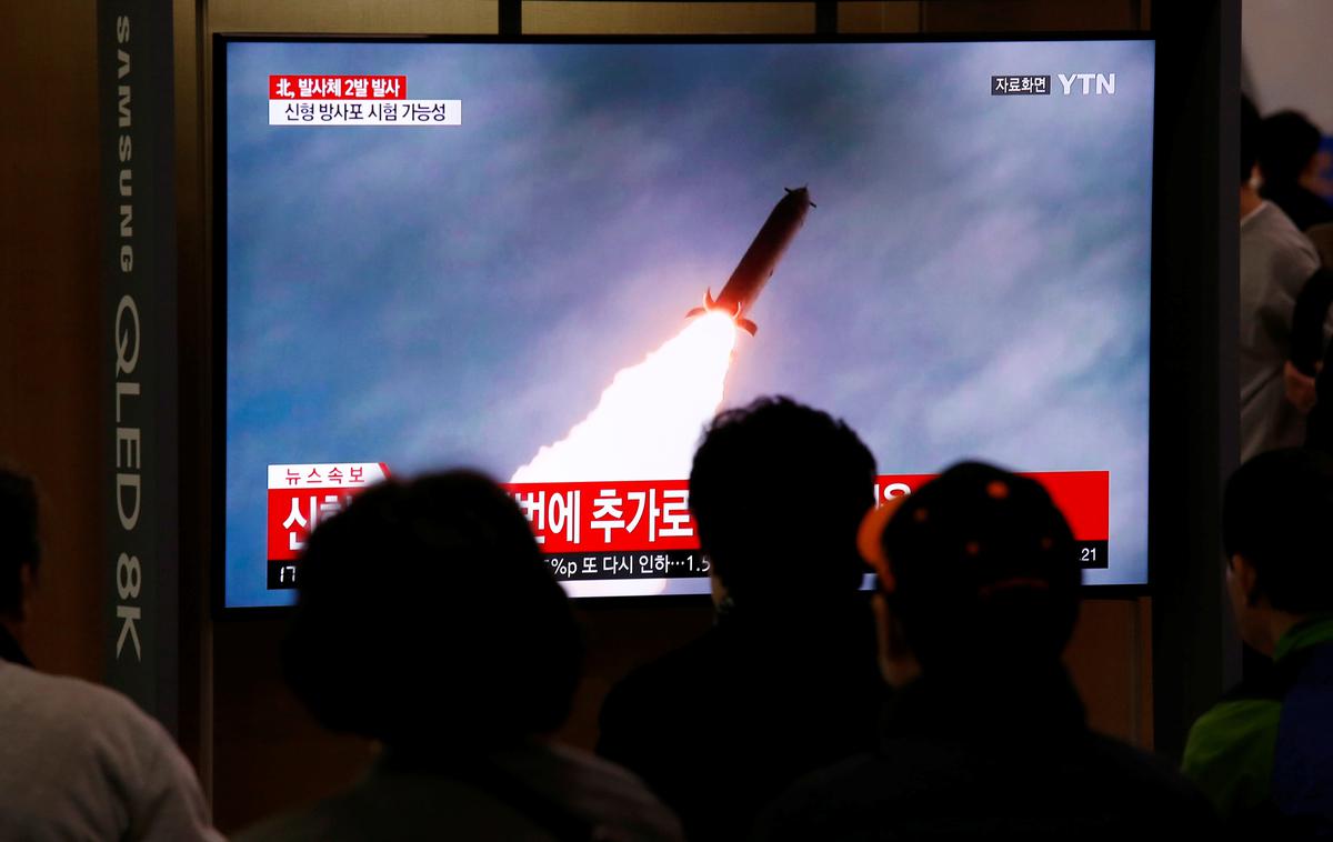 Severna koreja | Washington, Seul in Tokio bodo okrepili svoje varnostno sodelovanje. | Foto Reuters