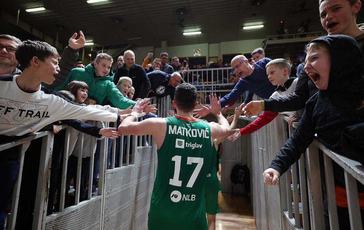 Cedevita Olimpija Crvena zvezda Karlo Matković | Karlo Matković odhaja v ligo NBA. | Foto www.alesfevzer.com