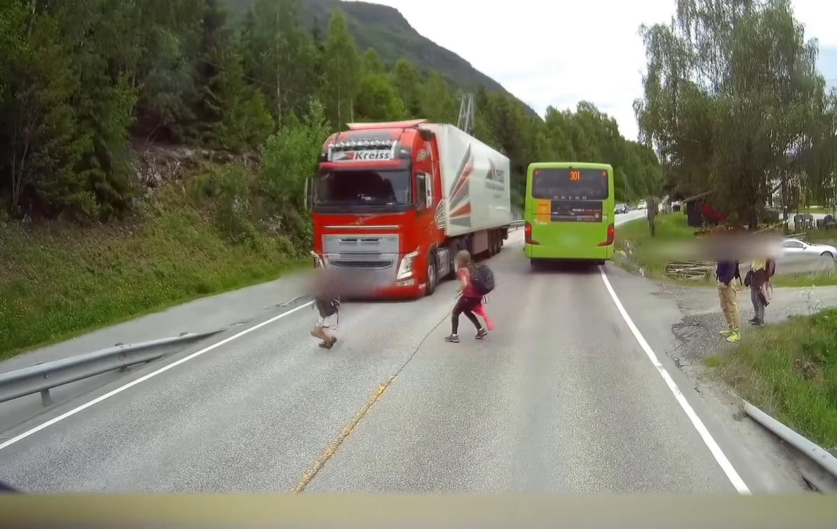 Volvo kamion samodejno zaviranje | Foto Volvo