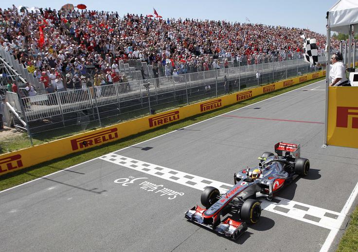 Zadnjo McLarnovo zmago v Montrealu je pred 13 leti dosegel Lewis Hamilton. | Foto: Guliverimage