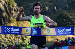 Američan prehitel svetovnega prvaka in ubranil zmago v Edinburgu