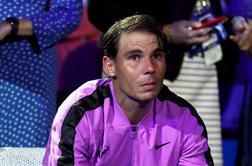 Nadal zaradi poškodbe odpovedal nastop v Šanghaju