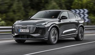 Audi Q6 sportback e-tron – nov električni iz Ingolstadta, bistvo je v tem zadku #foto