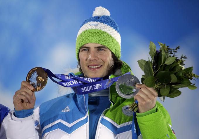 Košir se je z olimpijskih iger v Sočiju leta 2014 vrnil z dvema olimpijskima medaljama. | Foto: Guliverimage/Vladimir Fedorenko