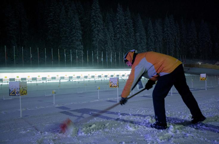 Te dni poteka zadnja faza priprav na februarsko svetovno prvenstvo. | Foto: Vid Ponikvar