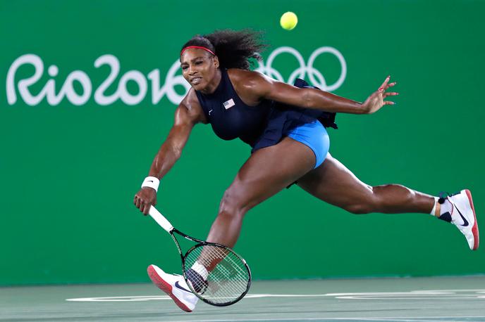 Serena Williams | Čeprav je Serena Williams teniški lopar pred tremi leti postavila na stran, nad treningi ne obupa. | Foto Guliverimage