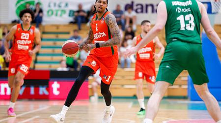 Cedevito Olimpijo v boju za polfinale čaka peklenska naloga, Partizan do vodstva