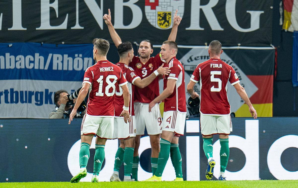 Madžarska Nemčija Szalai | Že z zmago v predtekmovalni skupini si bodo nogometaši priigrali po 50 tisoč evrov. | Foto Guliverimage