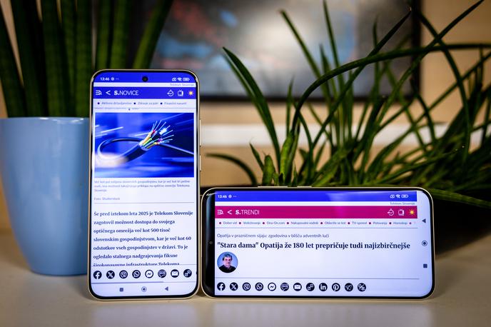 Redmi Note 15 Pro 5G in Redmi Note 15 Pro+ 5G | Pametna telefona Redmi Note 15 Pro 5G in Redmi Note 15 Pro+ 5G si delita veliko podobnosti, a imata tudi nekaj pomembnih razlik. | Foto Gaja Hanuna