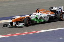 Senzacije na prvem treningu: 1. Di Resta, 2. Button, 3. Grosjean