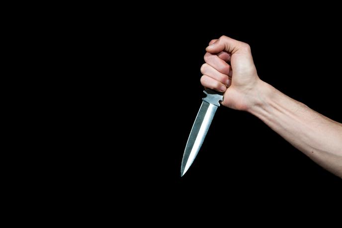 Nož | Dejanje je storil na zahrbten način. Oškodovanca je okoli pol enajste zvečer v zasedi pričakal in ga večkrat zabodel z nožem.  | Foto Getty Images