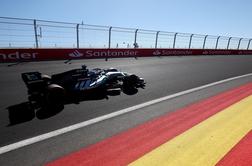 Samo štiri prehitevanja, Verstappen okrcal načrtovalce prog