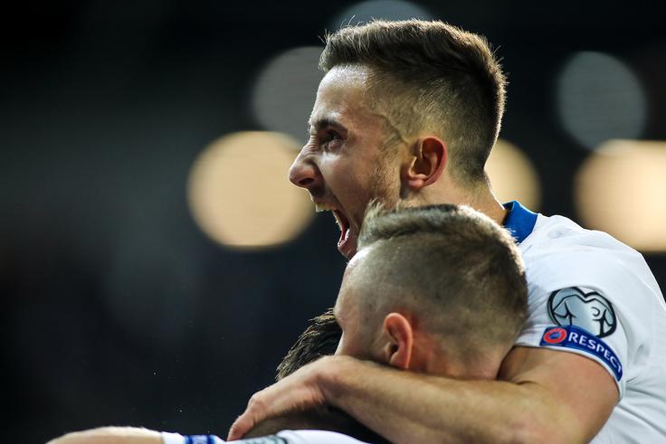 Andraž Šporar je že pri 28 golih v tej sezoni oziroma 29, če upoštevamo še tistega, ki ga je zabil v majici Slovenije. | Foto: Matic Klanšek Velej/Sportida