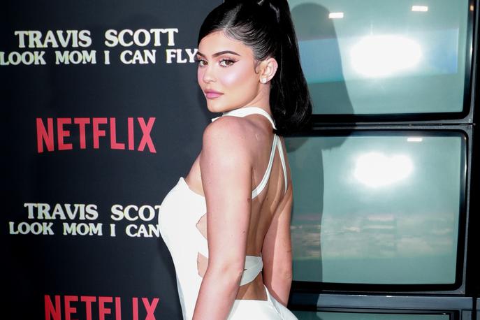Kylie Jenner | Kylie bo z vlagateljem v svojem podjetju začela s proizvodnjo razkužil za roke. | Foto Getty Images