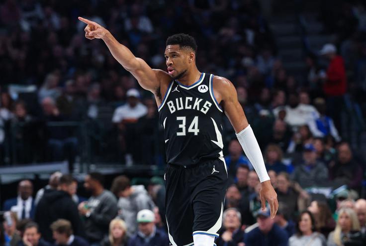 Giannis Antetokounmpo | Foto: Reuters