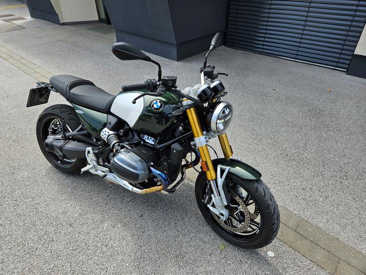 BMW R 12 nineT | Foto: Sašo Jalšovec