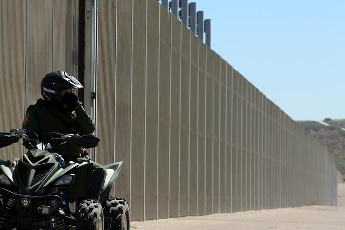 Ograja na ameriško-mehiški meji | Foto Reuters