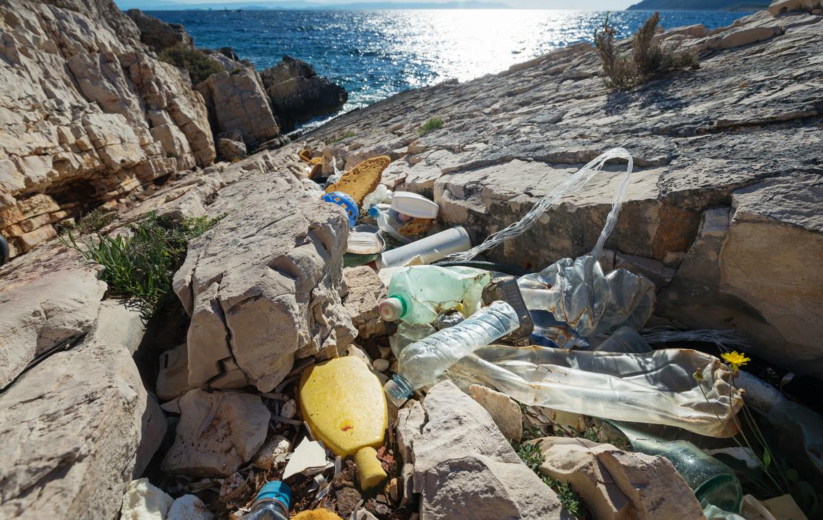 Jadran, plastika, smeti | Foto Getty Images
