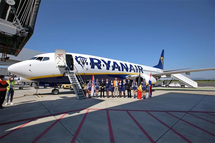 Ryanair prek hrvaških letališč pokriva tudi del potnikov iz Slovenije. | Foto: Aeroport Zagreb